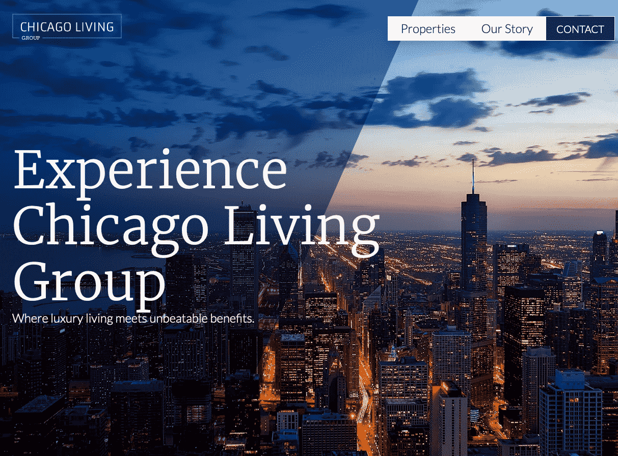 Chicago Living Group home page